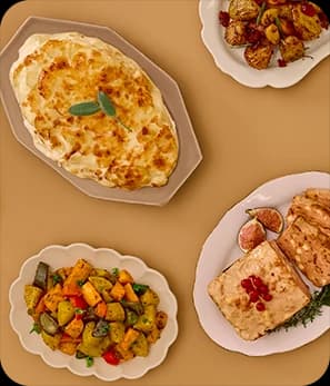 Entrées & Sides