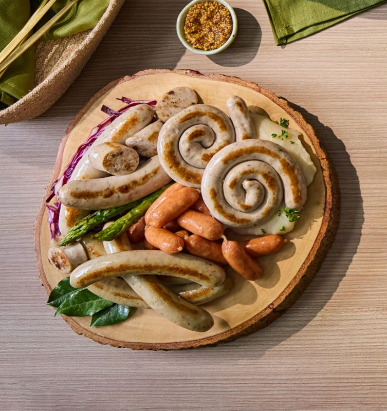 Christmas Sausage Platter 