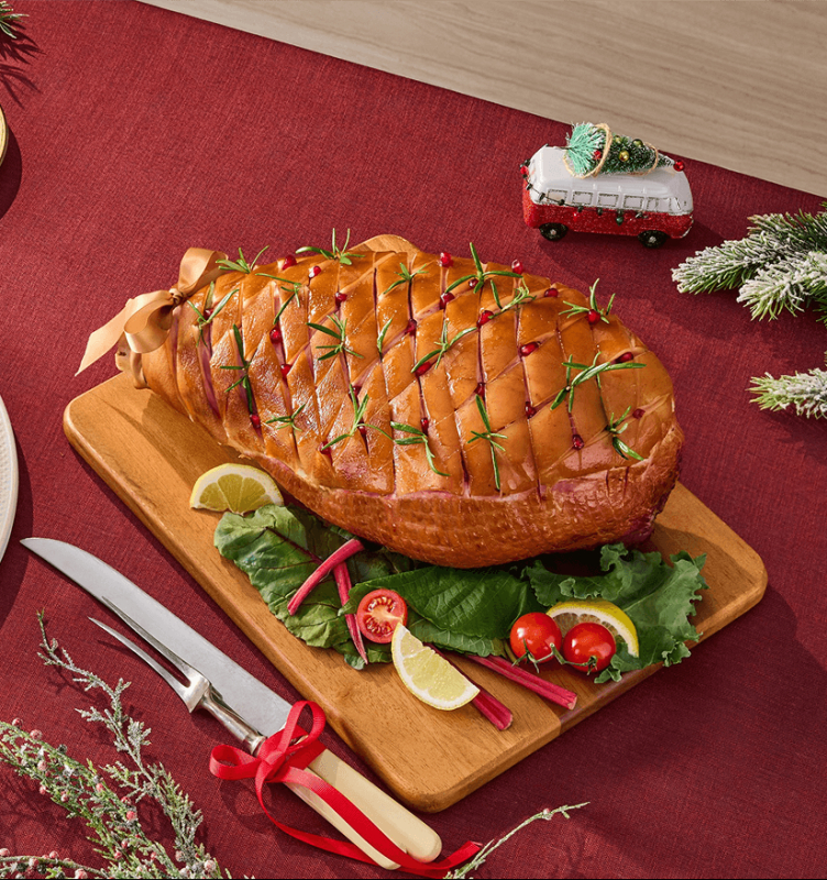 Whole Gammon Bone-In Ham 