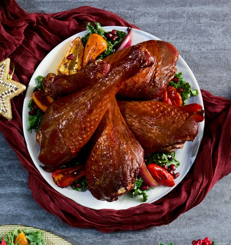 Smoked Turkey Drumsticks (4 pcs)