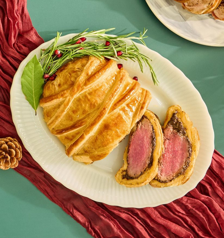 Artisanal Beef Wellington