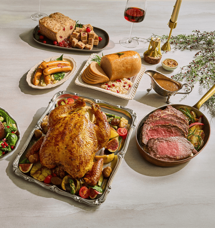 Hearty Christmas Feast 