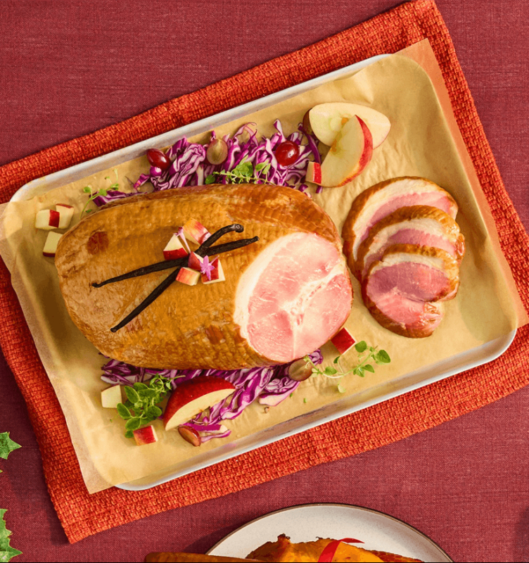 Apple & Vanilla Boneless Ham