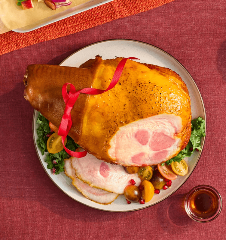 Passionfruit Banjo Shoulder Bone-In Ham