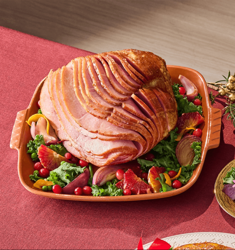 Burgers' Smokehouse Hickory Sliced Bone-In Ham