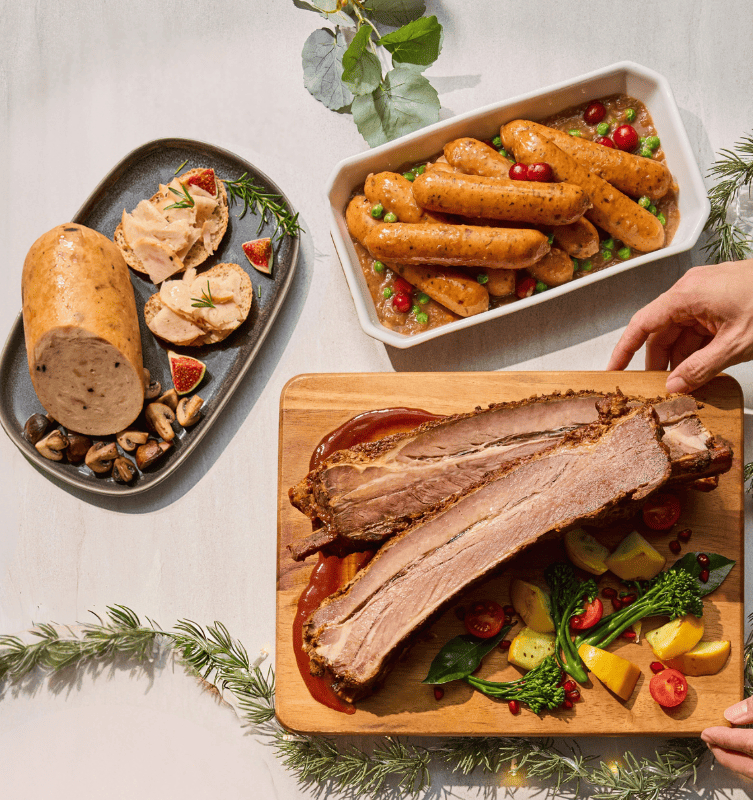 Delectable Christmas Feast