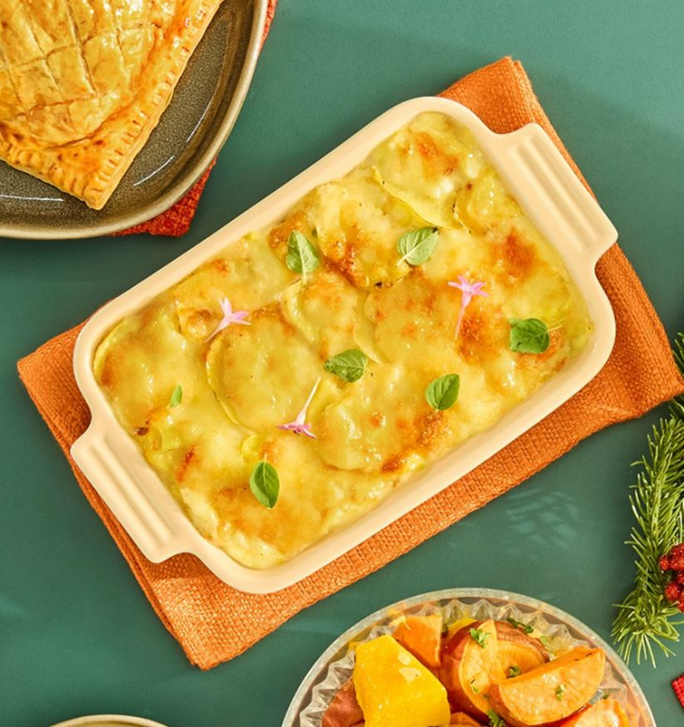 Creamy Potato Gratin