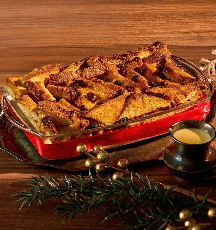 Bread & Butter Pudding 