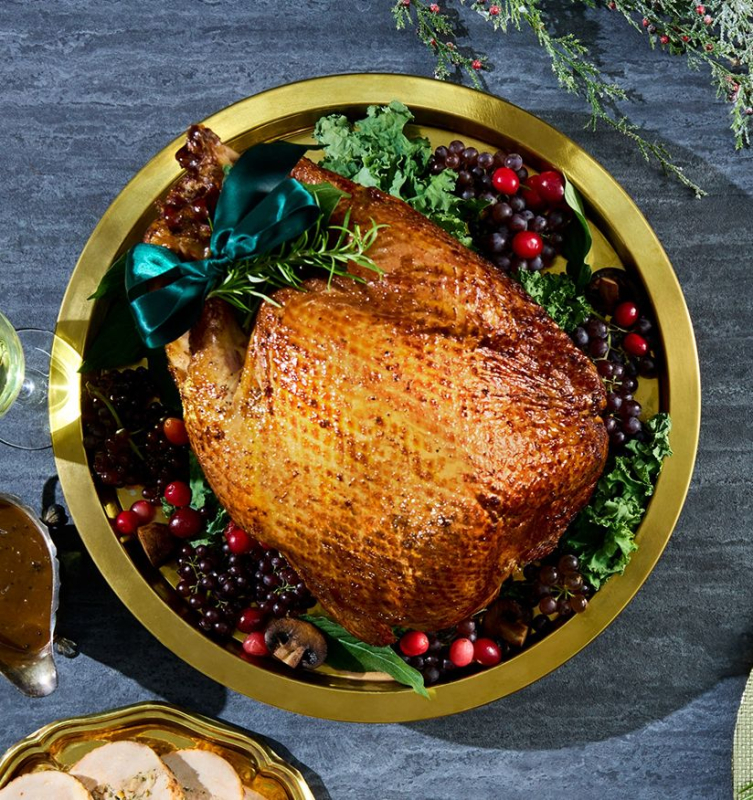 Farm Pac Herb Roasted Chardonnay Smoked Turkey 