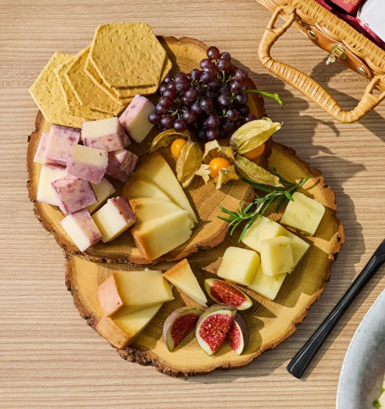 Christmas Cheese Platter
