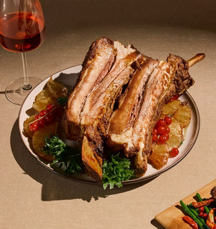 XXL Christmas BBQ Beef Ribs