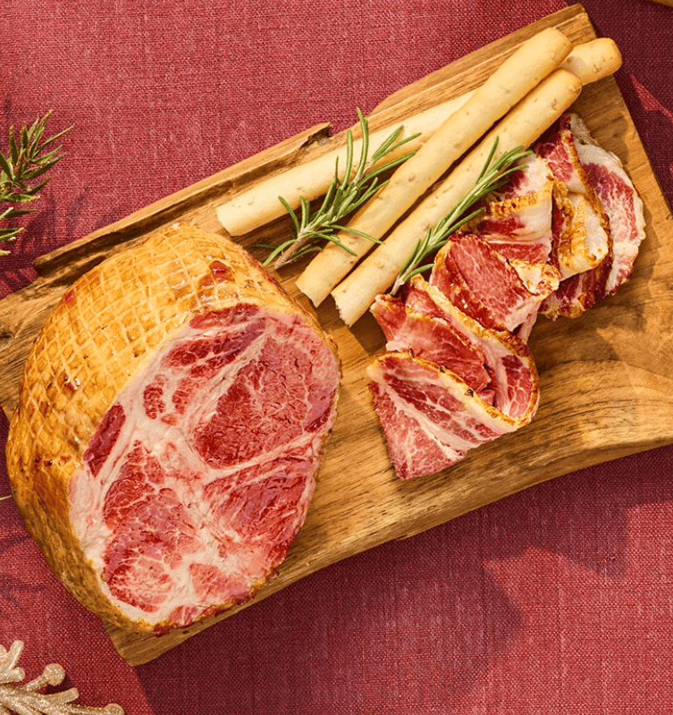 Iberico Coppa Ham Gifting Set
