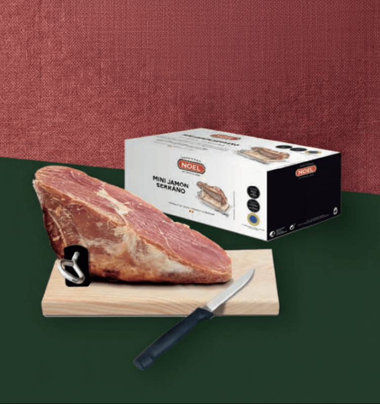 Mini 9 Months Aged Serrano Ham 