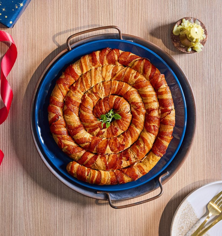 Pigs In Blanket Swirl