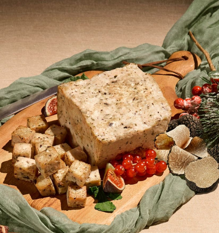 Truffle Chicken Meatloaf 