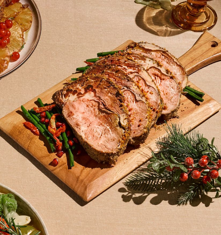 Sundried Tomato & Herb Ribeye Roast 