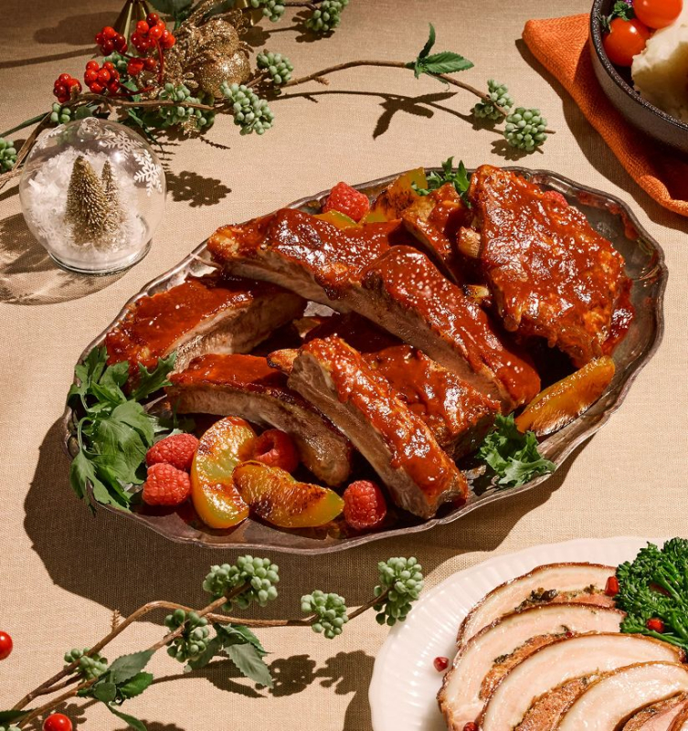 USA Fall-Off-Bone Pork Ribs 