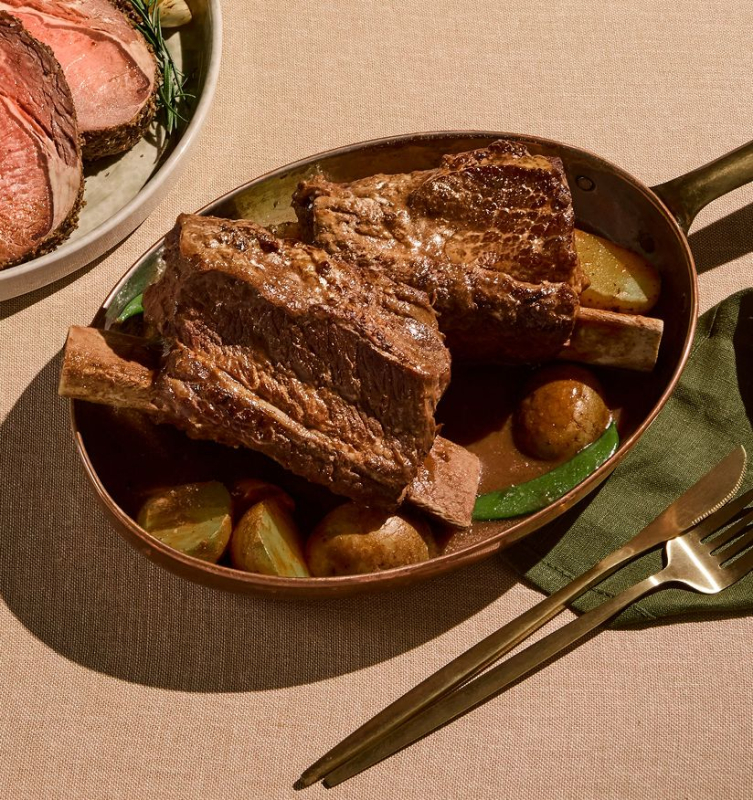 Sous Vide Melt-In-Mouth Beef Short Ribs