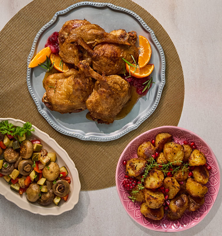 French Gourmet Feast