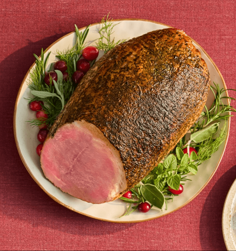 Garlic & Herb Glazed Boneless Ham