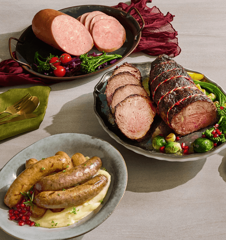 Premium Christmas Beef Feast