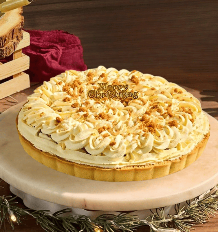 Banofee Banana Caramel Pie 8