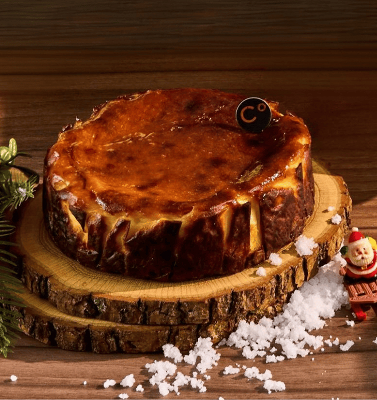 Chocolate Origin Basque Cheesecake