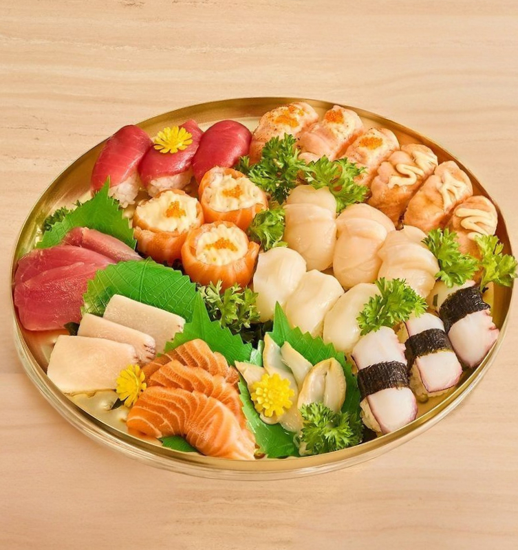 Sushi Sashimi Platter