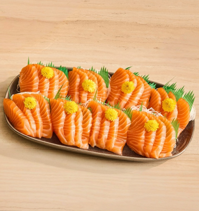 Salmon Sashimi Set