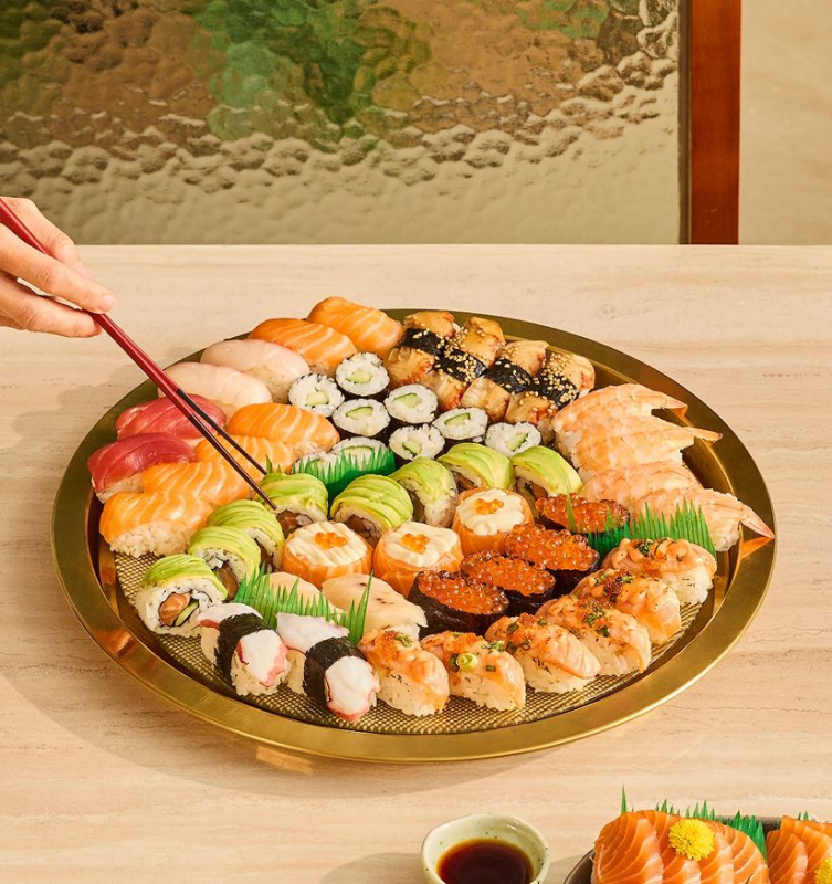 Premium Party Sushi Set