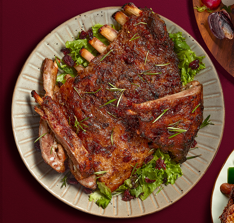 Spanish Iberico Jumbo Pork Ribs