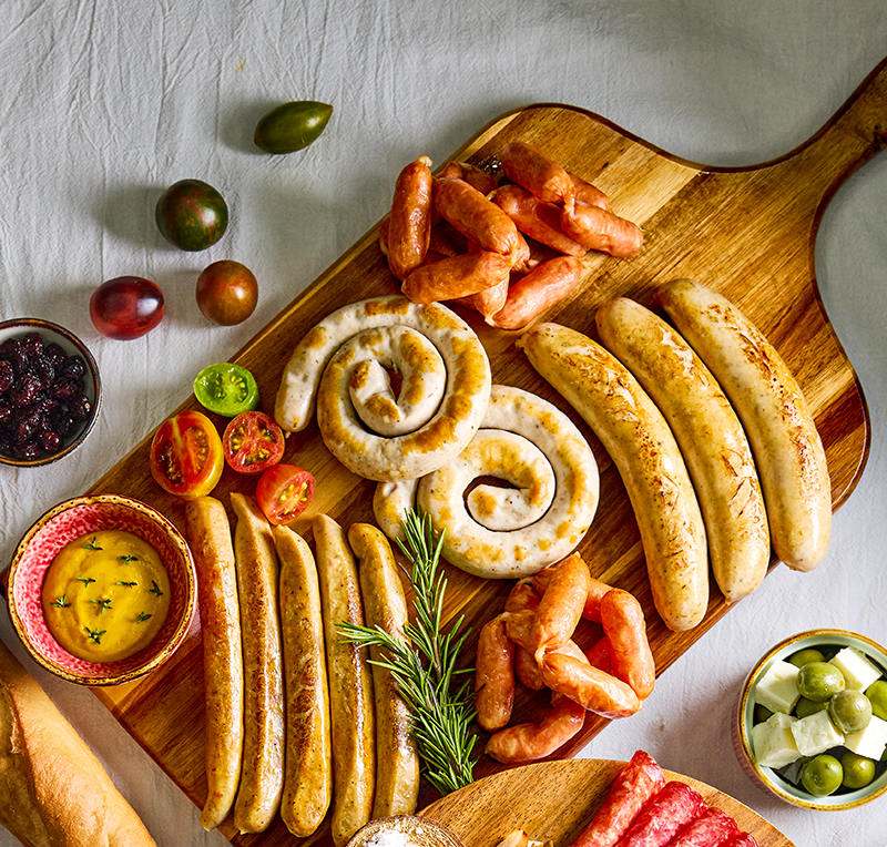 Christmas Sausage Platter