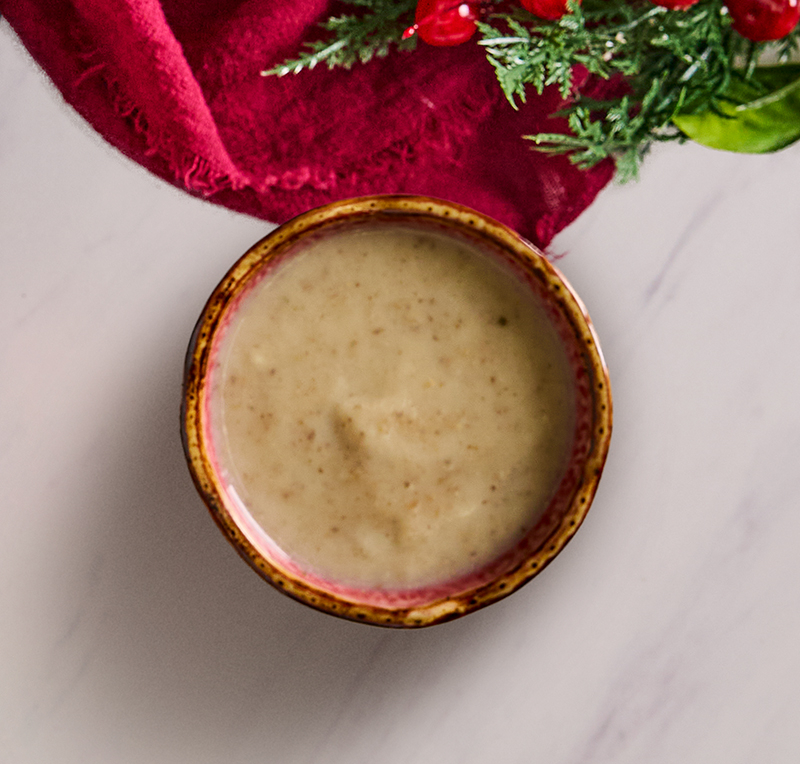 Mushroom Cream Sauce with Rosemary