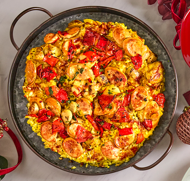 Chicken Chorizo Paella