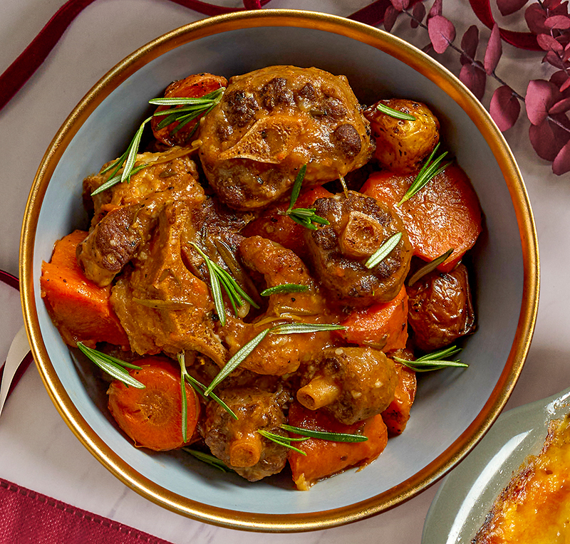 Christmas Oxtail Stew