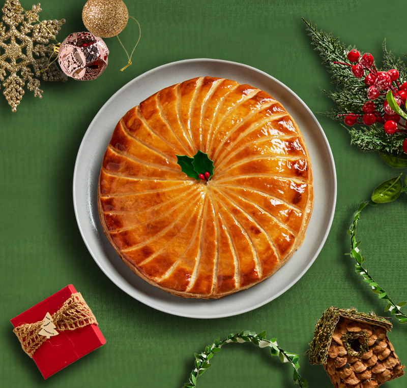 Christmas Galette Des Rois