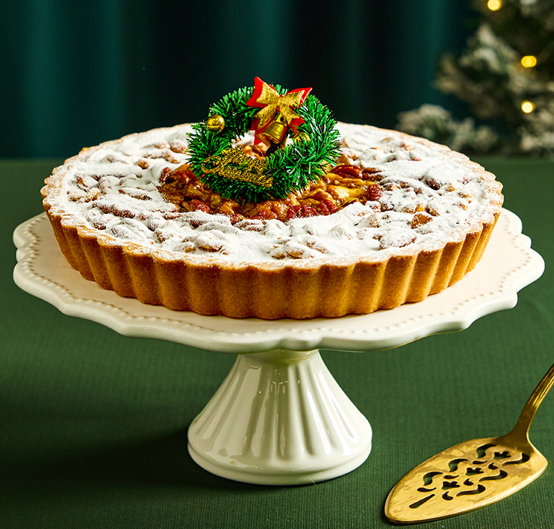 Pecan Walnut Tart